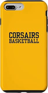 UMass Dartmouth Corsairs Basketball | NCAA | AW.UMS0001 Case for iPhone 7 Plus/8 Plus