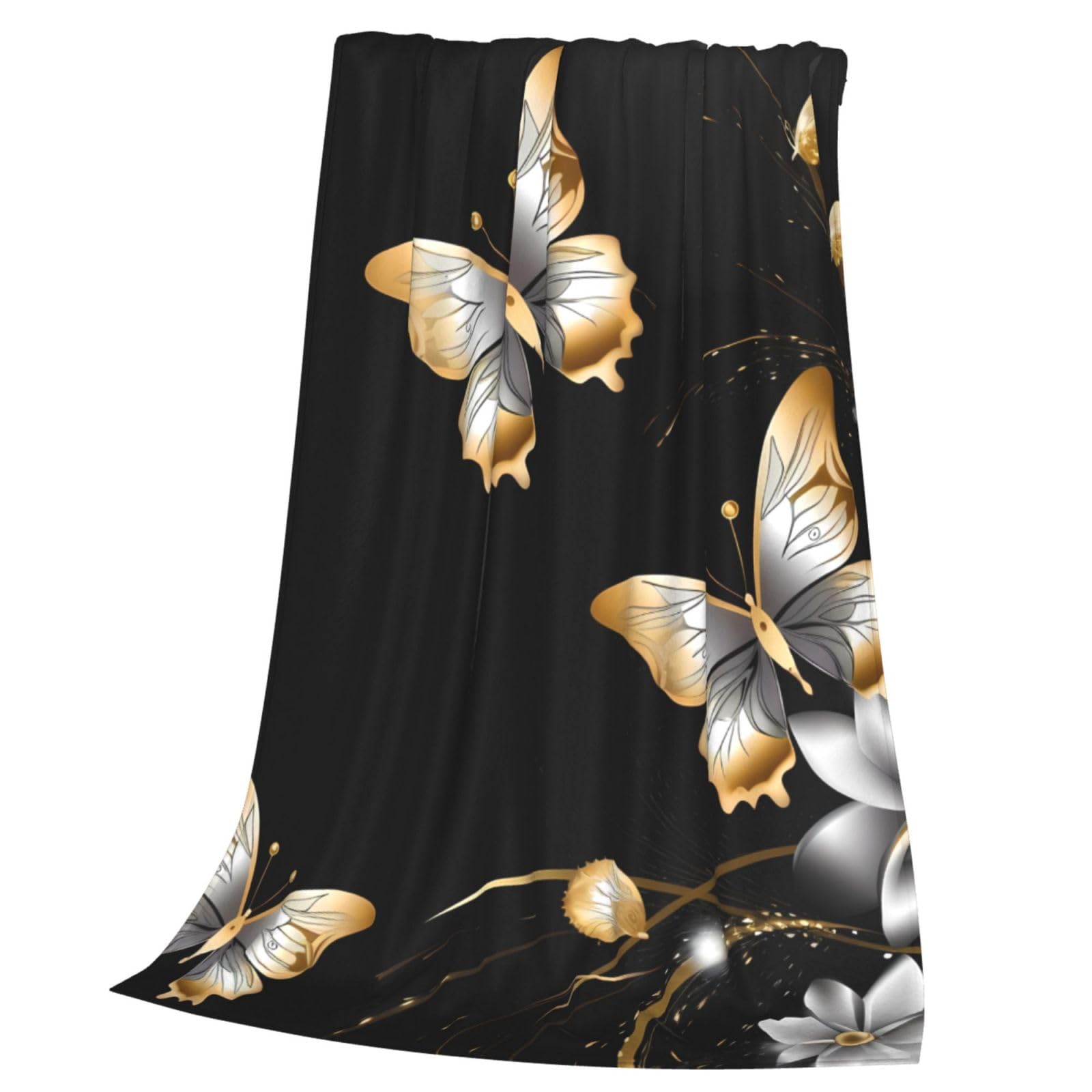 Couverture pelucheuse en microfibre supérieure imprimée pour canapé