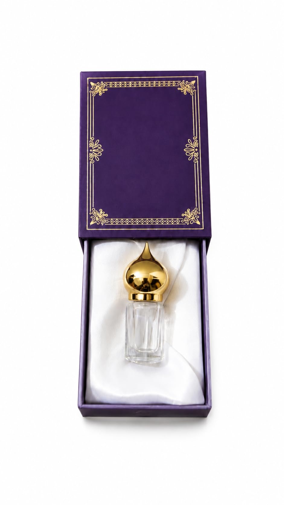 Arabic Oud Perfume Oil, Rich Woody Oriental Fragrance | Long-lasting Scent, Warm & Musky Notes, Special Occasions, Roll-on Bottle, Gift Box Included-image-9