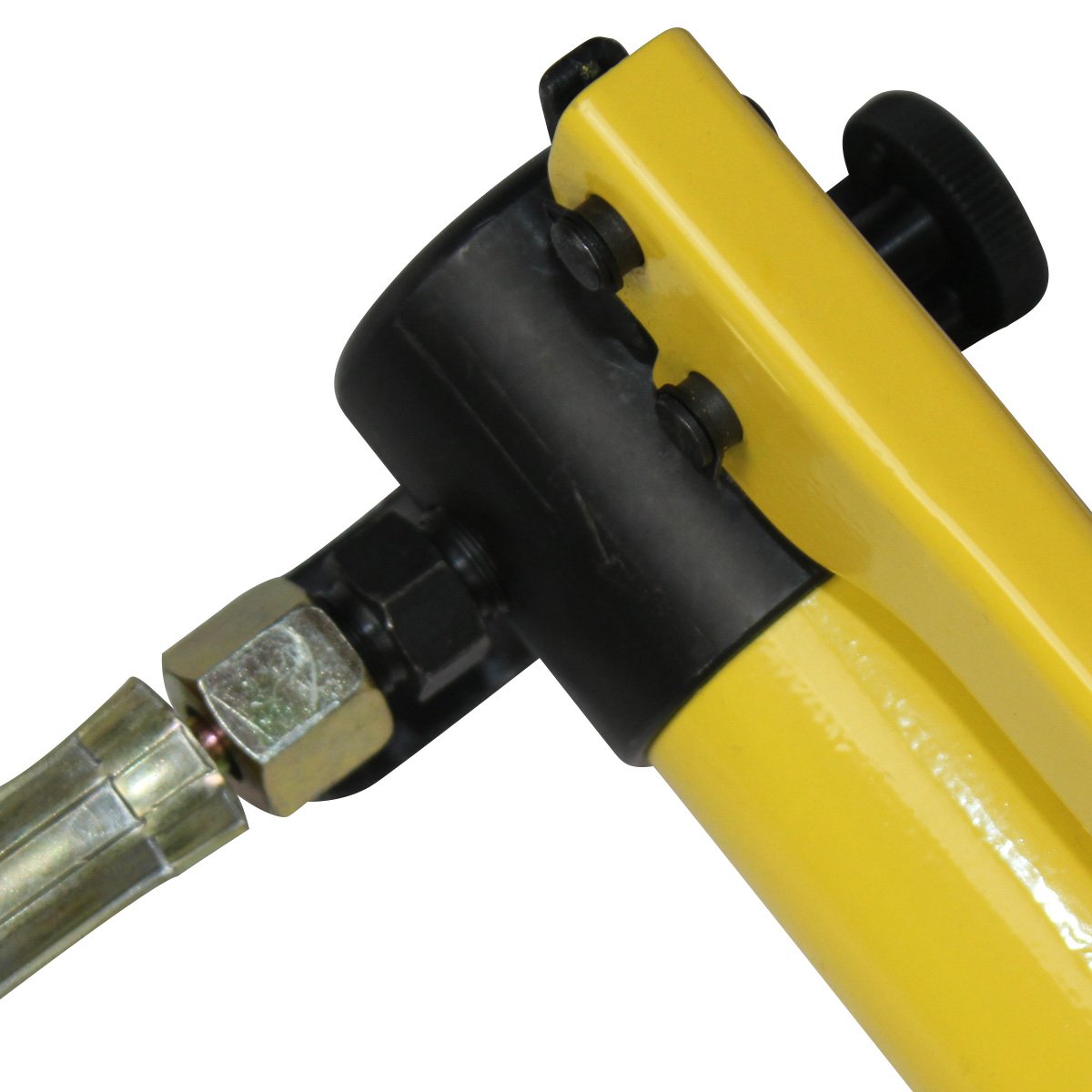 15ton Hydraulic Knockout Punch Kit Hand Pump 11 Dies Tool Hydraulic