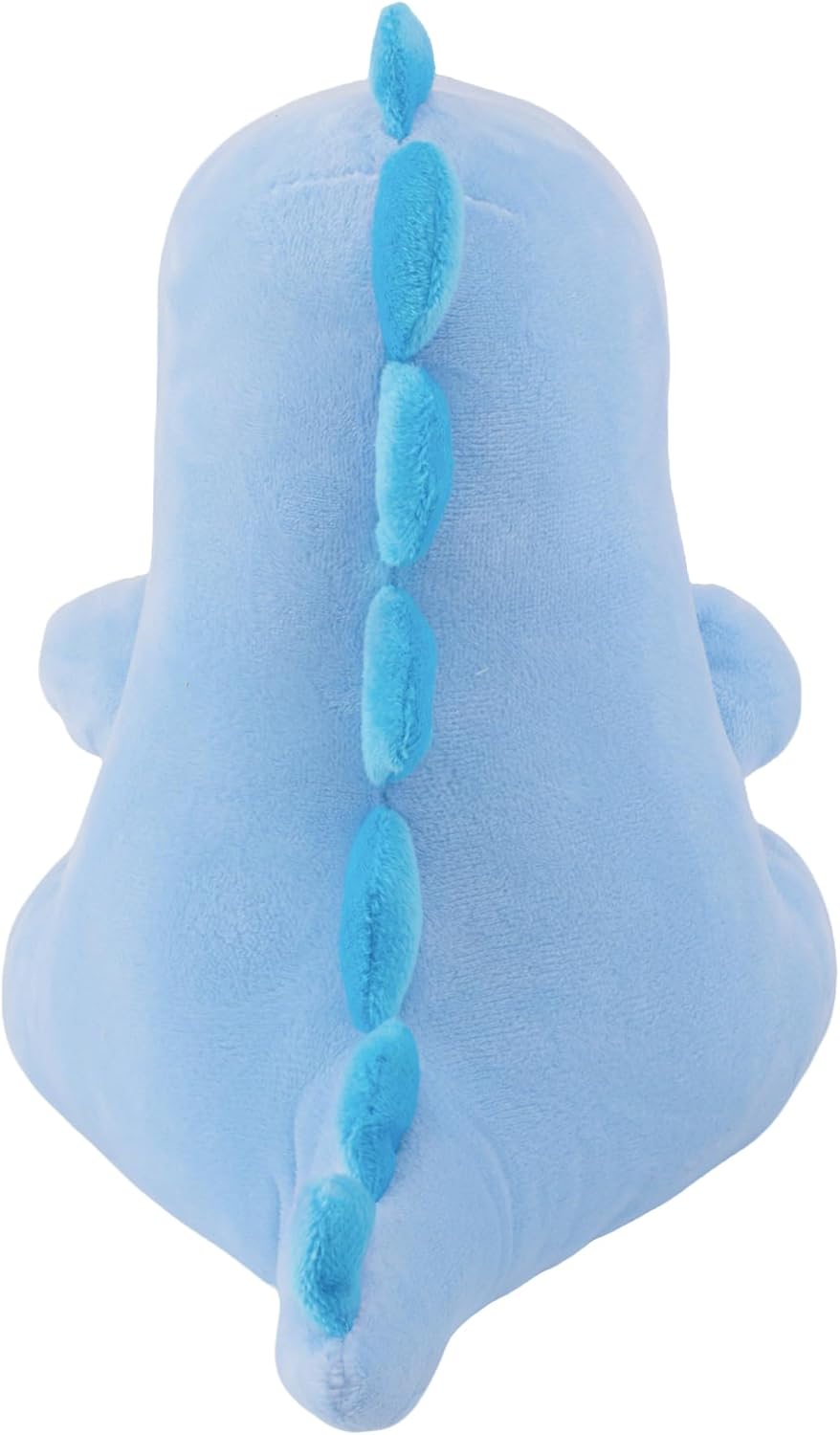 Plush Dinosaur Stuffed Animal Cute Toys Anime Dinosaur Soft Throw Pillow Gift for Children Boys Girls Blue 10.8 inch - Image 4