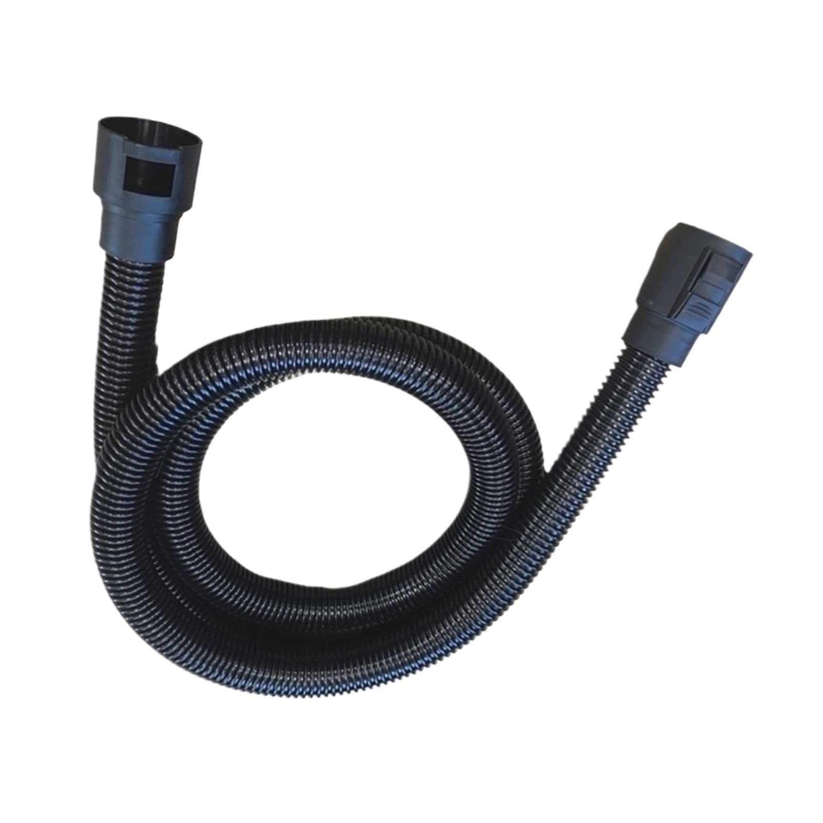 Jweinenl Black Suction Hose Extension 2.5M, ，Compatible For Karcher， Wet/Dry Vacuum Cleaners K/A/Mv & Wd,