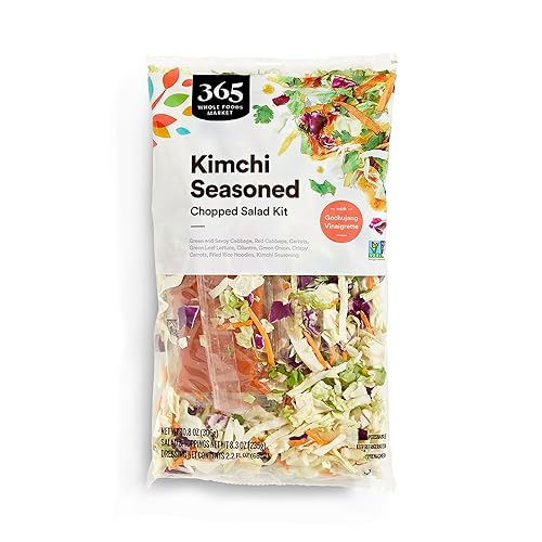 365 by Whole Foods Market Kimchi Seasoned Chopped Salad Kit,