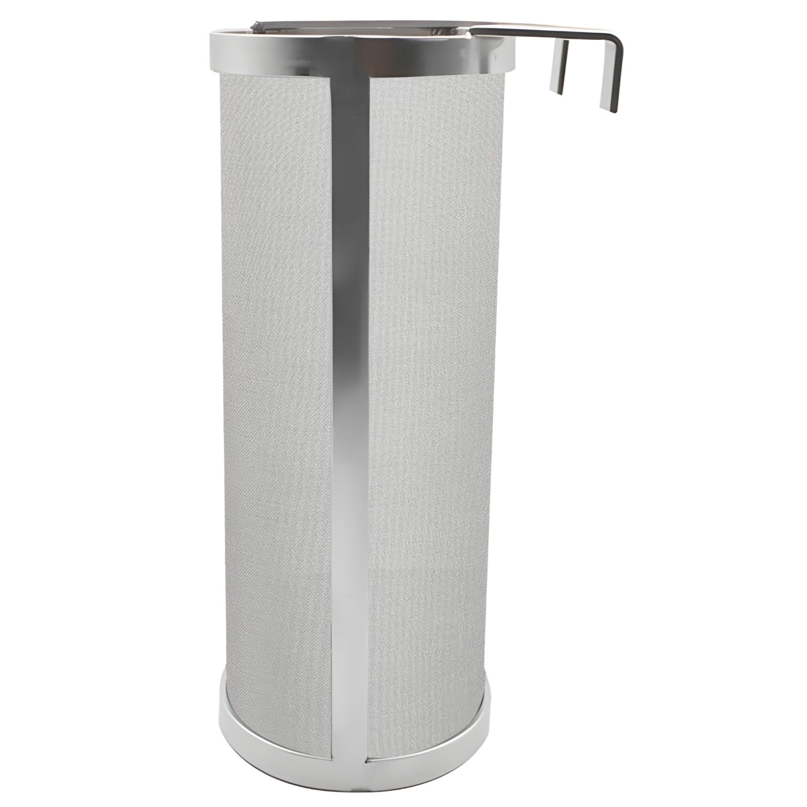 Premium Spider Strainer Stainless Steel, 10 Cm X 25 Cm, Perfect for Brewing, Filtration Tool for Beer and Wine, High-Performance Kitchen Tool