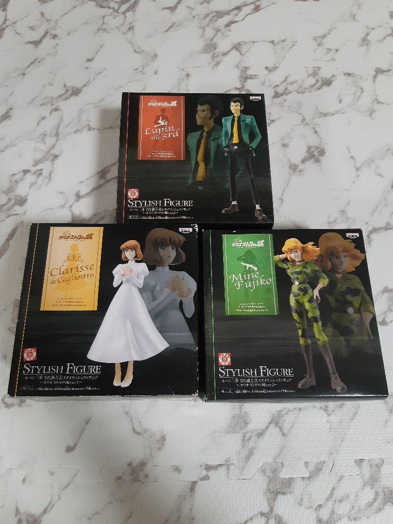 Amazon | ルパン三世 カリオストロの城 フィギュア ルパン 峰不二子