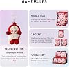 POP MART SKULLPANDA Winter Symphony Series Plush Pendant Assorted Box 6 Pieces Pop Mart Gacha Gacha Blind Box Figure Plastic Model Premium Toy PVC Sofubi Original Character Birthday Present