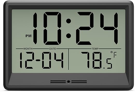 Digital Wall Clock by XUANZIT