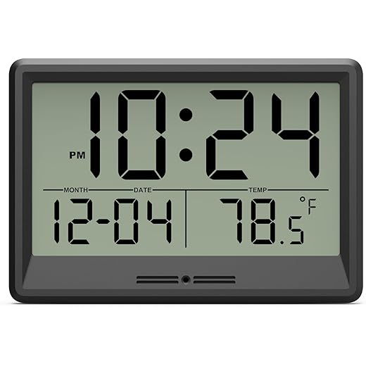 Digital Wall Clock by XUANZIT