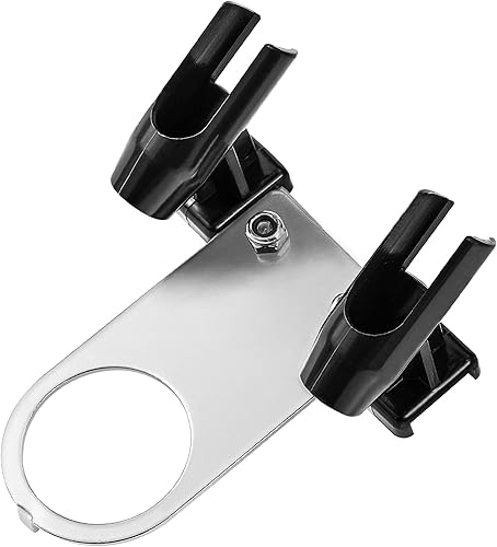 Uouteo Mini soporte para aerógrafo se fija al compresor y tiene capacidad para hasta 2 pistolas de aerógrafo