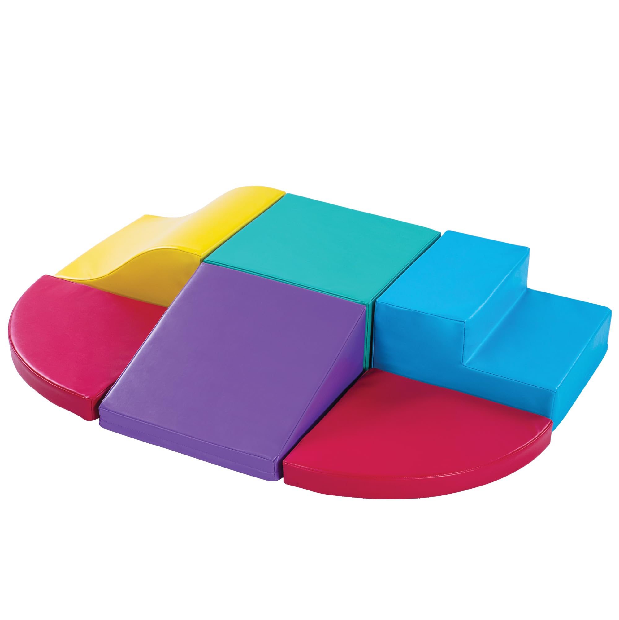 New Bounce Toddler Climbing Toys - Soft Play Set for Kids - Foam Climbing Blocks - Safe Soft Gym Equipment - Great for All Ages