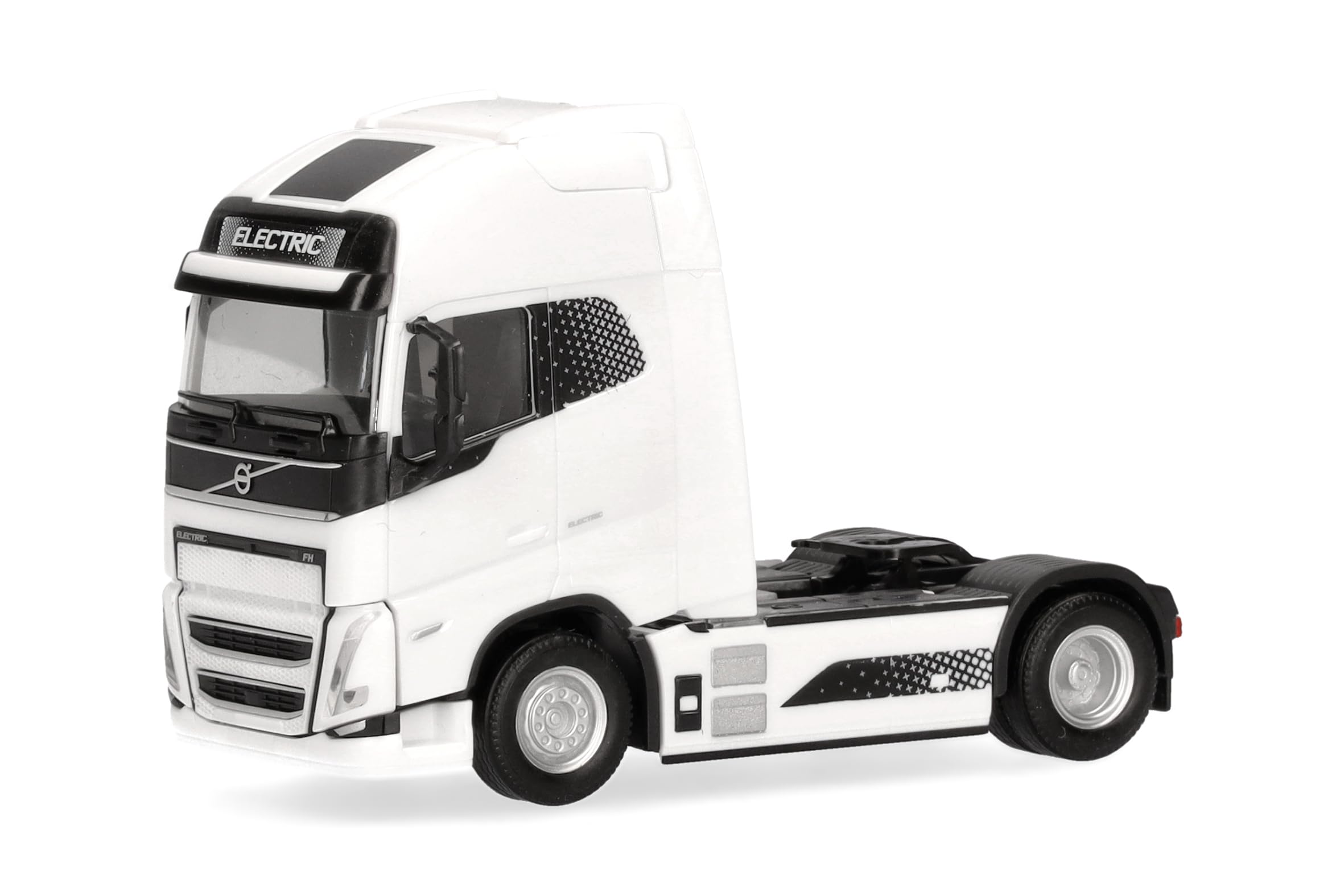Camion Herpa 1/87 Volvo FH XL 13 SZ Semi-remorque Wirtz MTS 917247