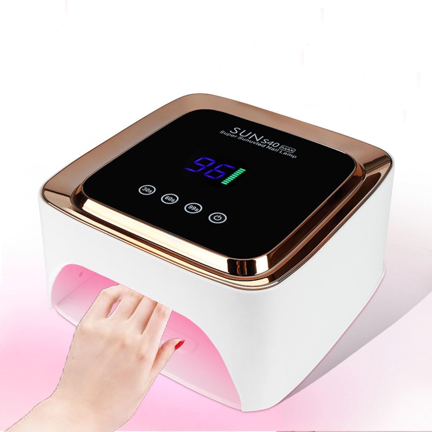 OMD DX UV/LEDライト-D02 OMD＞ DX UV/LEDライト-D02 [ ネイルライト