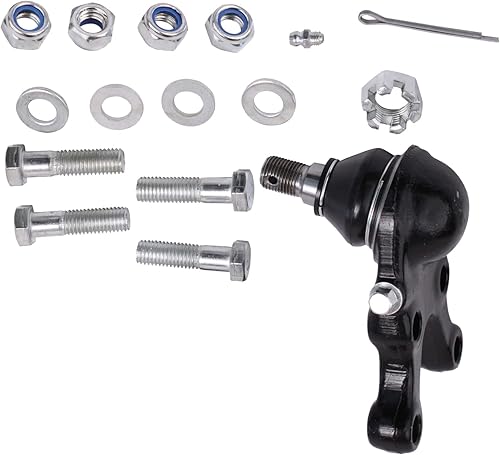 Miniatura 1414 de Detroit Axle - Par de rótulas delanteras inferiores para Jeep 2014-2018 Cherokee, 2 juntas esféricas inferiores reemplazo 2015 2016 2017