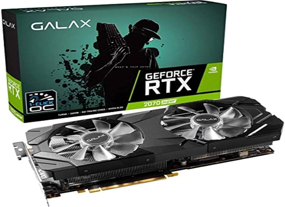 Amazon.in: Buy GALAX GeForce RTX 2070 Super EX (1-Click OC) Online