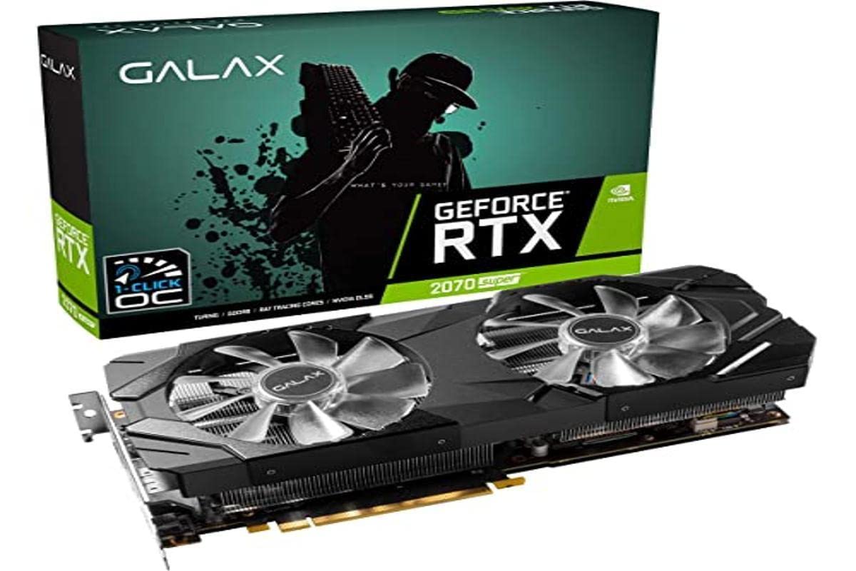 【激安】GeForce RTX 2070 Super Amazon.in: Buy GALAX GeForce RTX 2070 Super EX (1-Click OC