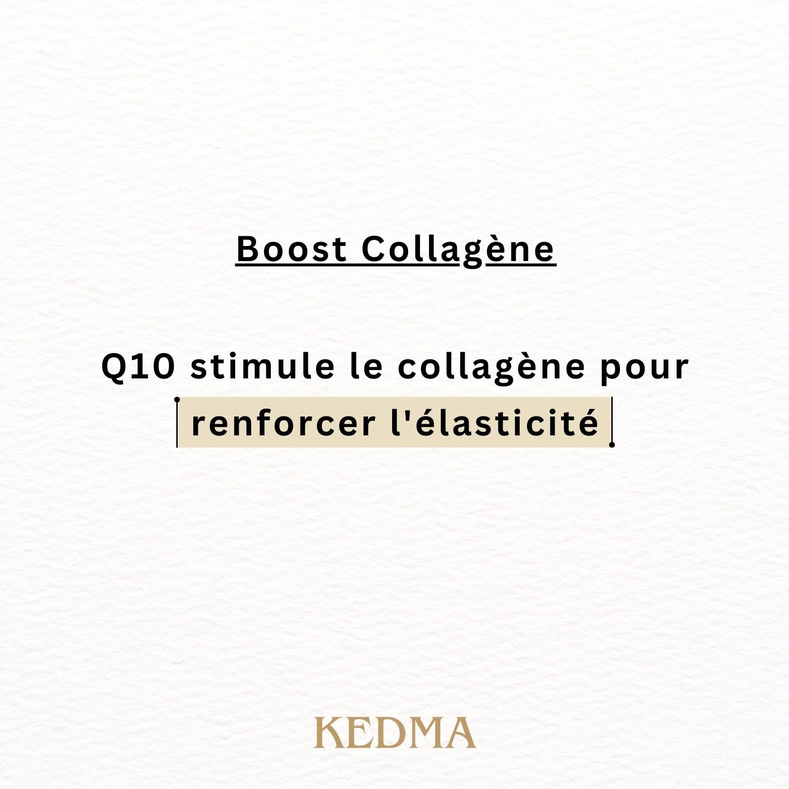 KEDMA - Sérum Visage à l'Or 24K, Q10 et Multivitamines - 60ml | Le sérum visage à l’or 24K, Q10 et multivitamines hydrate et aide à améliorer la fermeté et l’éclat.