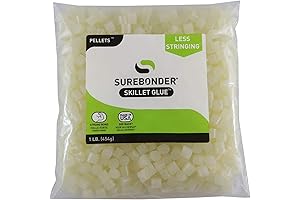 Surebonder Skillet Glue Pot for Crafts, 1 Pound, 16 Ounce