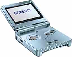 ◯ GAME BOY ADVANCE SP GBA SP Limited Edition Onyx/Platinum (Black/Silver): Game