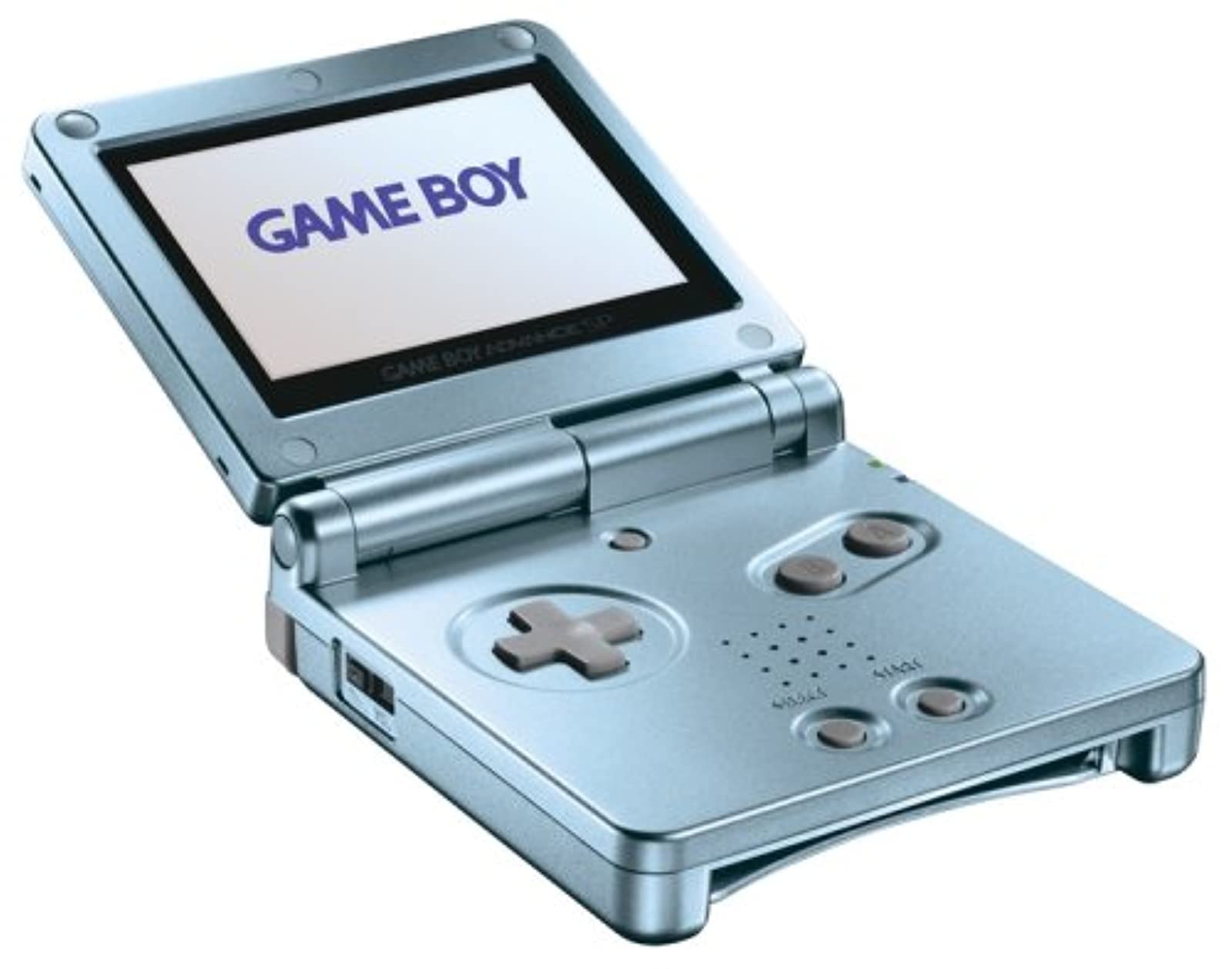 Nintendo ゲームボーイアドバンス SP 青 Amazon | ゲームボーイアドバンスSP アズライトブルー【メーカー