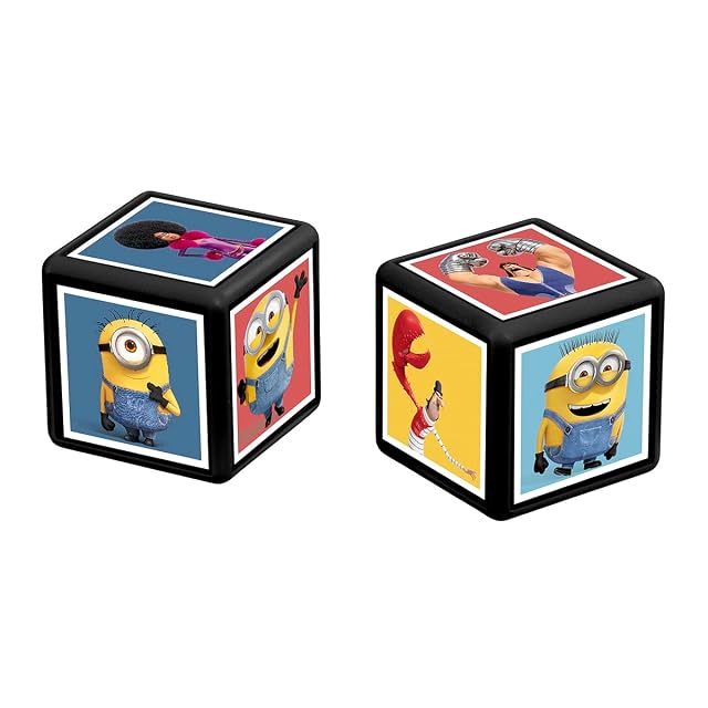 Foto 3 de 7 de Top Trumps Winning Moves 784 WM00246, Match Minions 2, Juego de Mesa, Conecta en línea a 5 Personajes