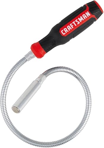 CRAFTSMAN Herramienta magnética flexible para mecánico automotriz, eleva hasta 2 libras (CMMT98348)