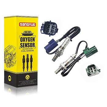 Amazon.com: Sangyue 2PCS Oxygen Sensor 1 & 2 for 2002-2003