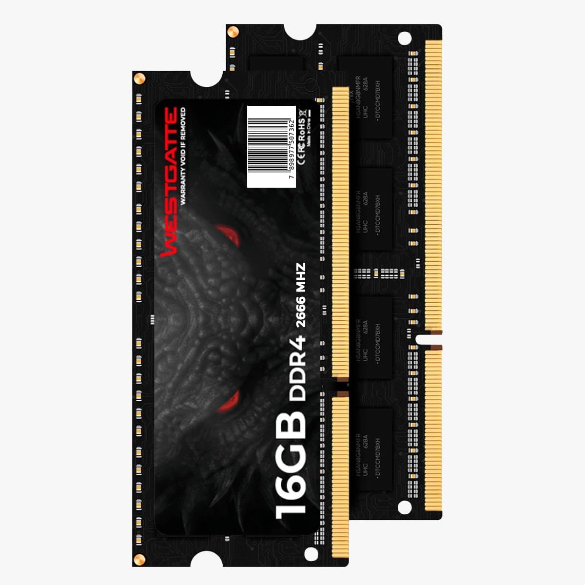 Review da Memória RAM DDR4 16GB 2666MHz Westgatte: Testado por 7 dias