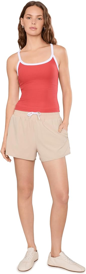 Varley Theon Scoop Neck Tank