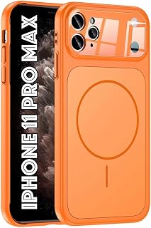 Grabist Case for iPhone 11 Pro Max, Compatible With MagSafe Protective Cover