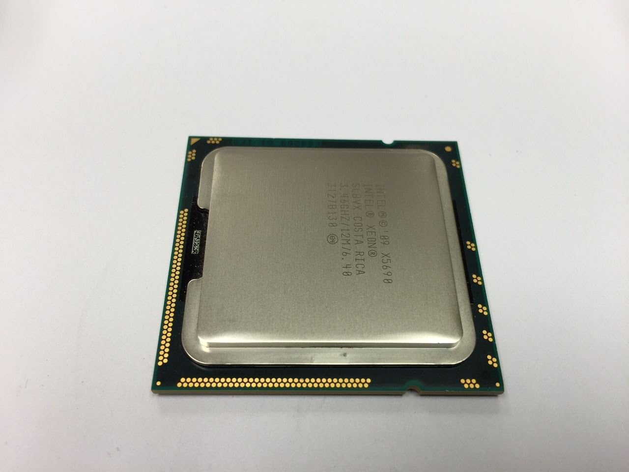 Intel Xeon X5690 Six Core Processor 3.46 GHz 6.4 GT/s 12MB Smart Cache LGA-1366 130W SLBVX