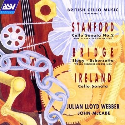 British Cello Music