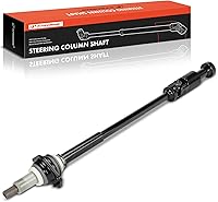 A-Premium Intermediate Steering Shaft for Jeep Wrangler TJ 1997-2001 - Durable Steel, Anti-Corrosion, Smooth Power Steering Fix