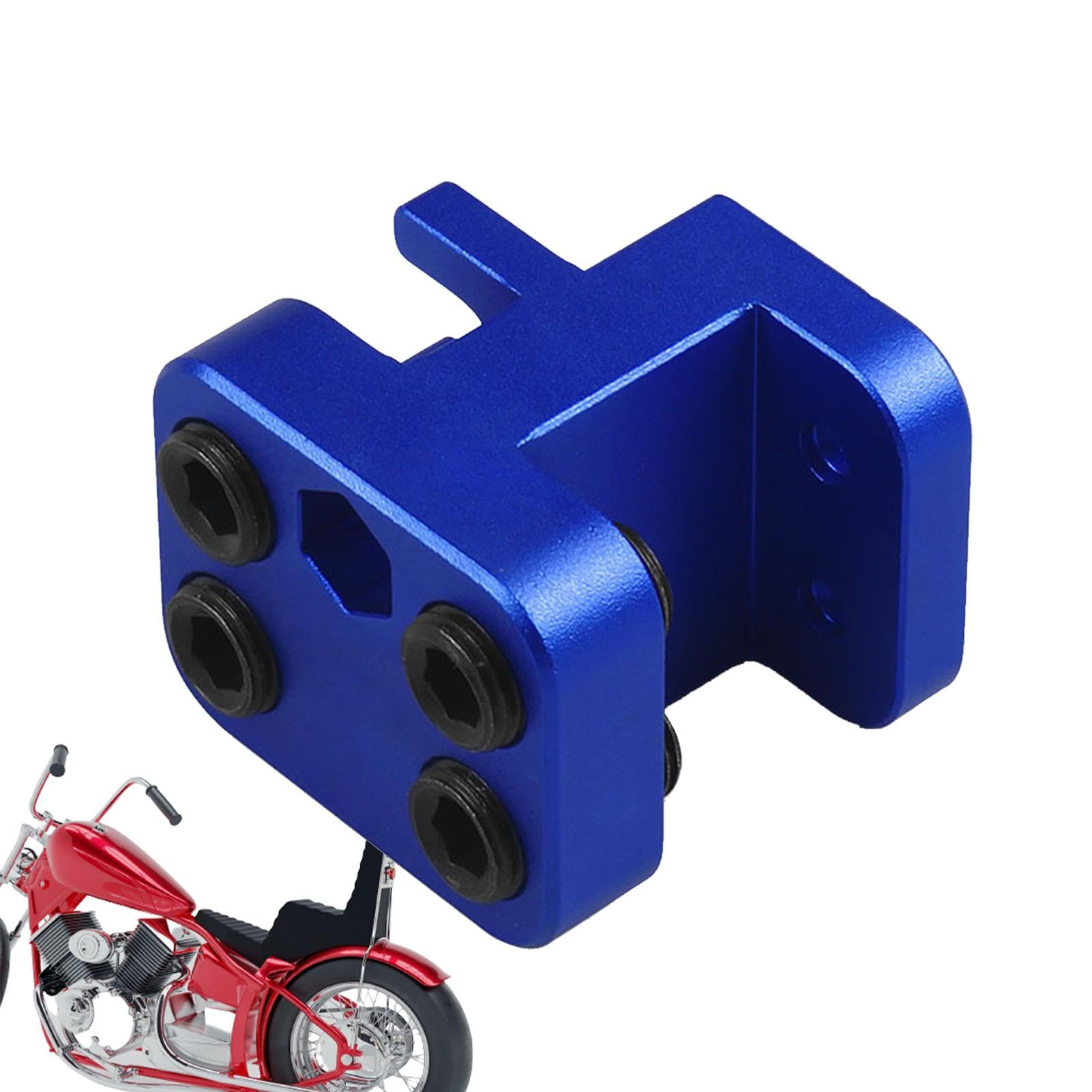 Herramienta de prensa de cadena, perforadora de eslabones maestros para ATV, motocicleta, ajuste preciso de la cadena de motocicleta, herramienta de motocicleta para alineación de cadena 520 525