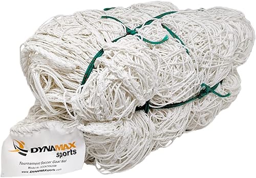 Dynamax Sports Red para portería de fútbol para torneo, 8'h x 24' w x 4' T x 8' D