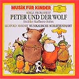  Serge Prokofieff: Peter und der Wolf Leopold Mozart: Musikalische Schlittenfahrt: Musikalische Erzählung für Kinder: Eine musikalische Erzählung für ... (Deutsche Grammophon Musik für Kinder)