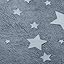Glowing Grey Star