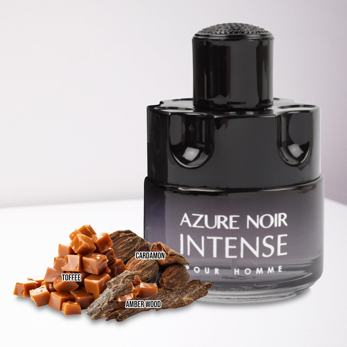 Amazon.com : Azure Noir Intense Eau de Toilette for Men – Warm