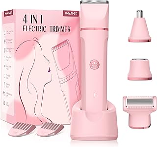 Afeitadora de Bikini para Mujeres - 4 en 1, M...