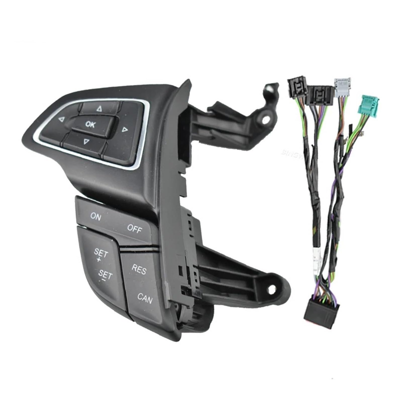Bouton de volant pour Ford Focus résolvant les pannes de régulateur - 7