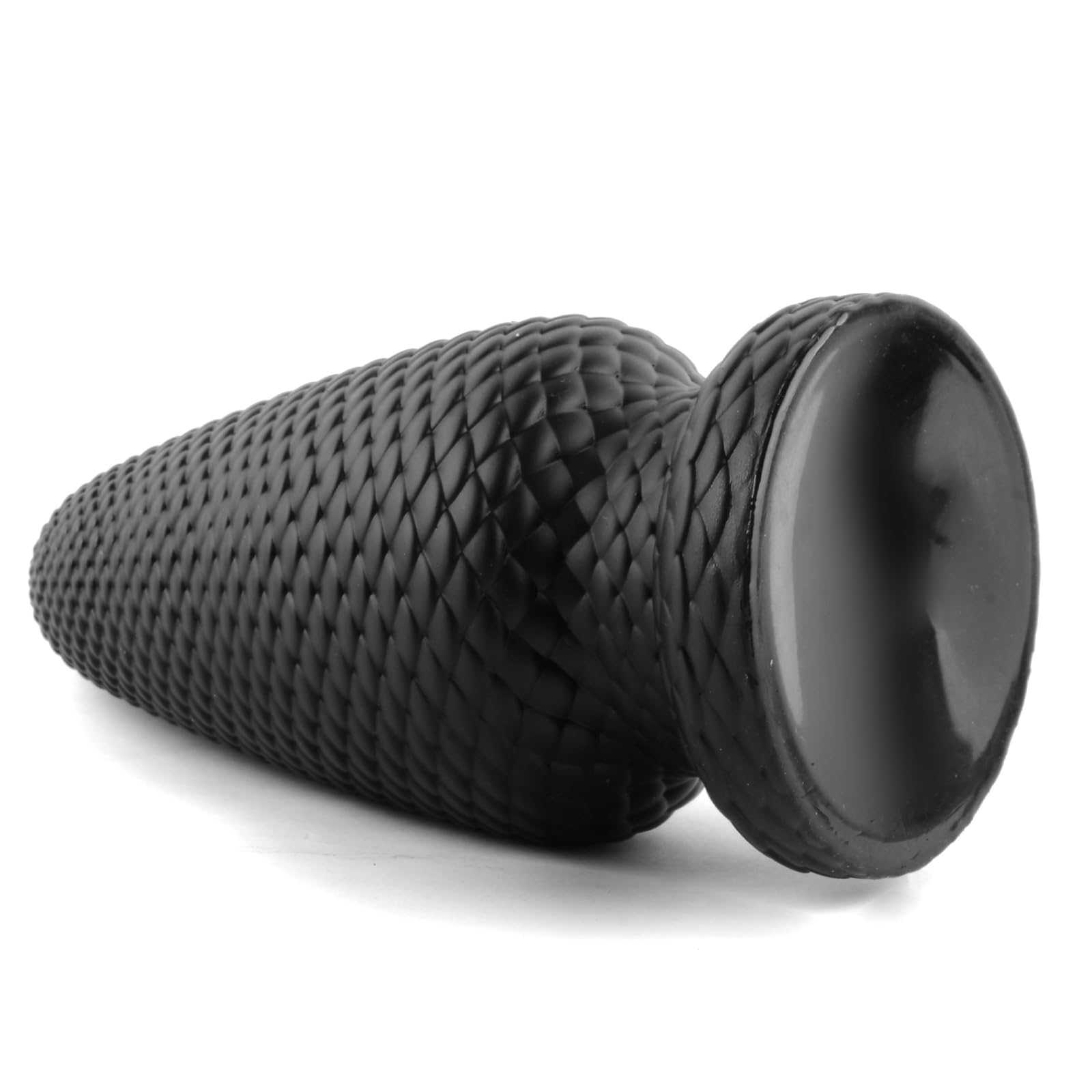 BDSMAGE - Tapón anal de 18,8 cm para mujeres y hombres, consolador anal con ventosa, tapón anal grande, juguete sexual, juguetes anales, juguetes sexuales para parejas, sexo extremo