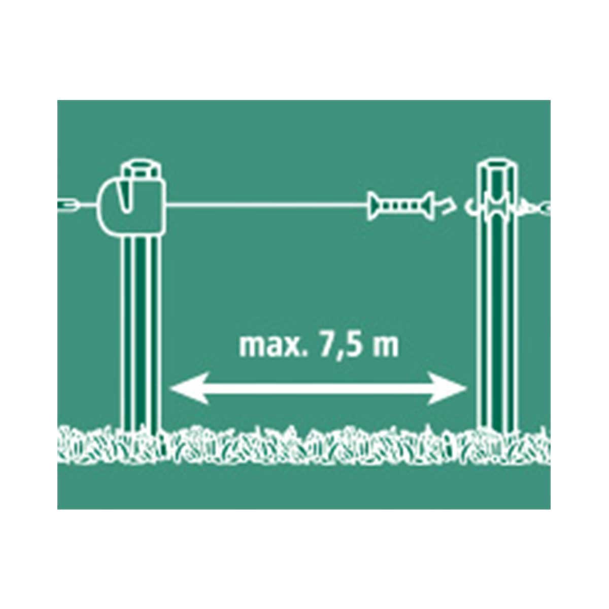 Ako Compact Power B40 Alimentador A Pilas Kerbl AKO Compact Power B 40 - Para  Animales, 2 X 1.5V Ako Compact Power Bateria, image size:1200x1200