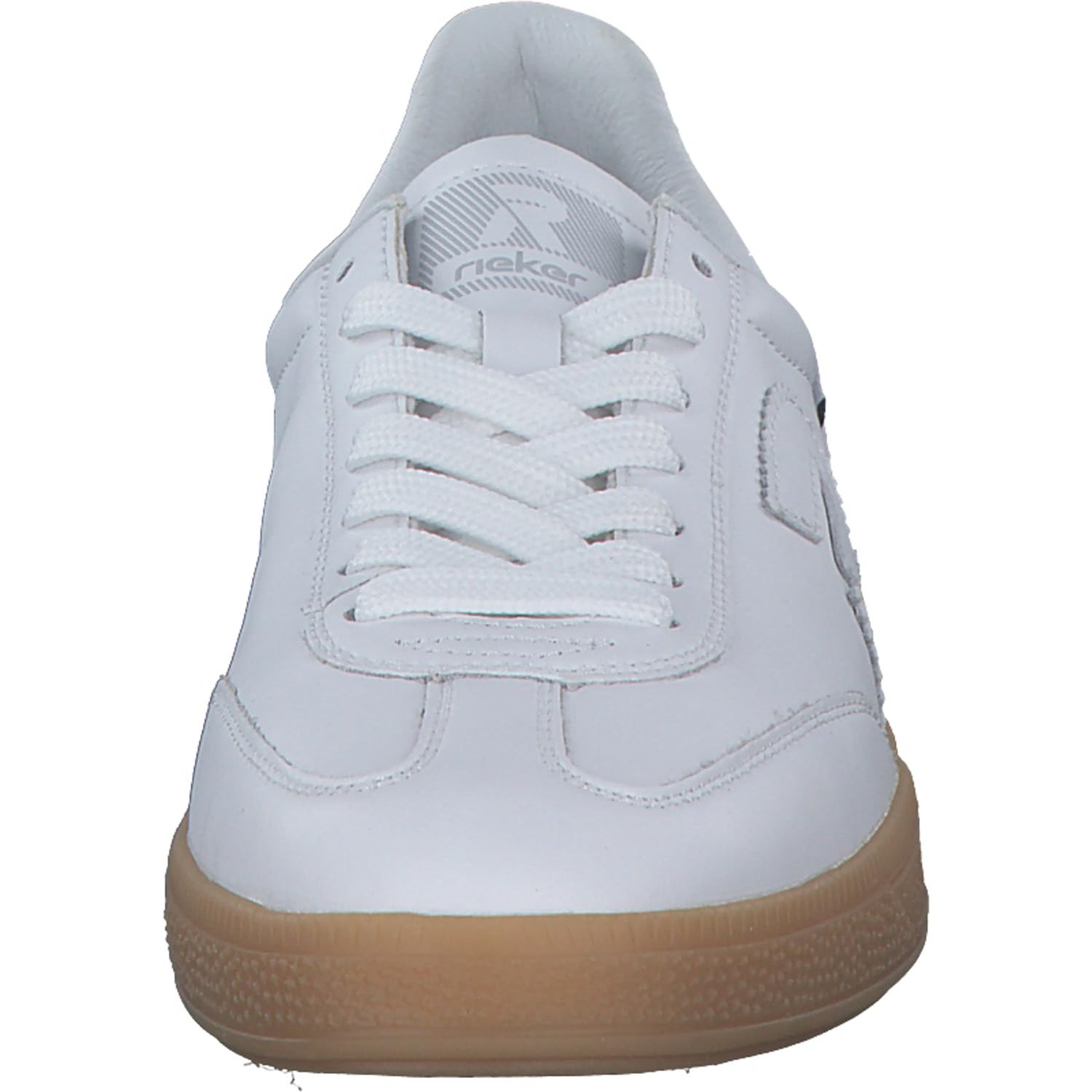 Rieker W2200-80 Damen Sneaker Low Leder weiß