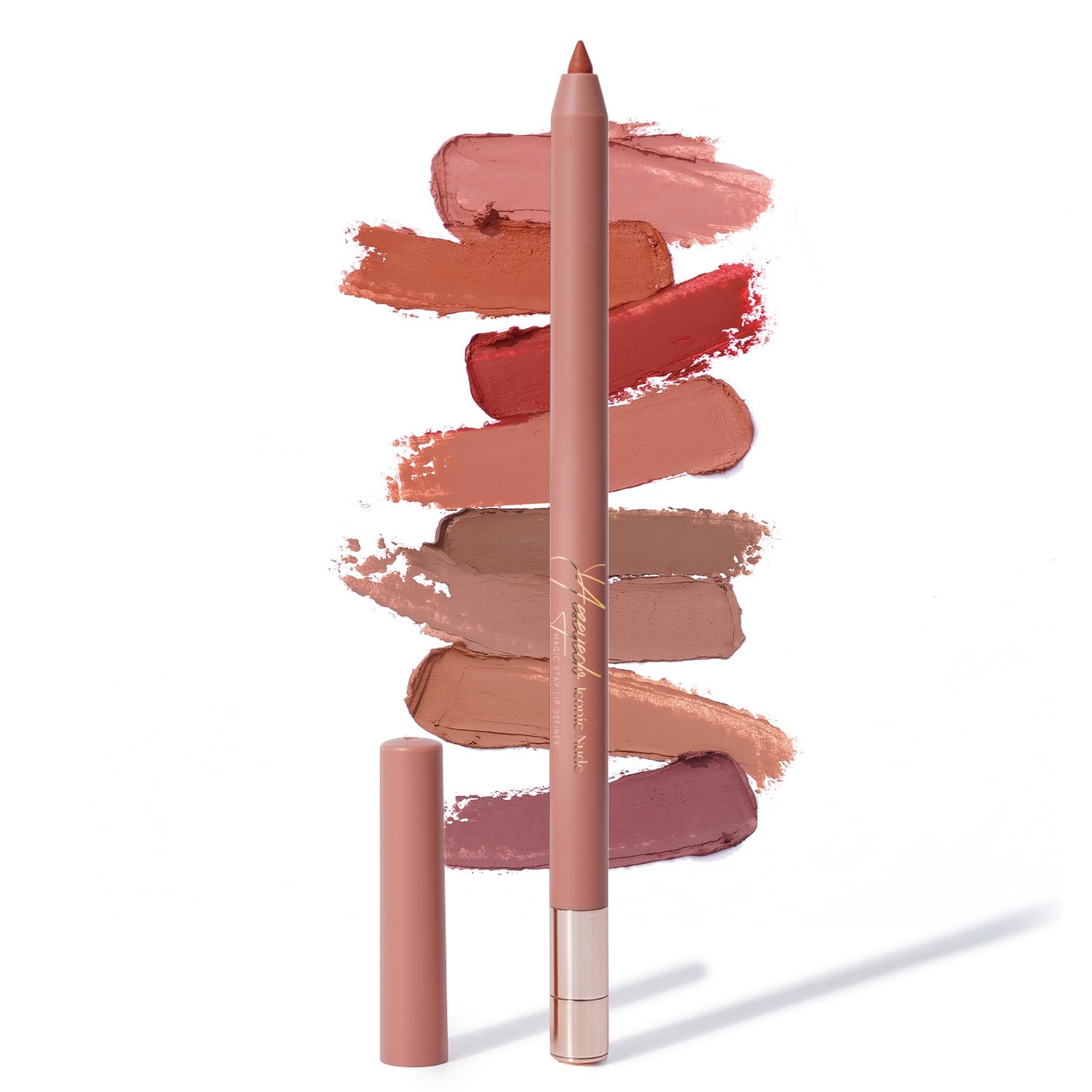 Amazon.com : YES.EYE DO Brown Lip Liner Pencil for Defined Fuller