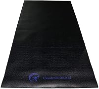 Vista 1 de Treadmill Doctor Alfombrilla regular para caminadora para equipo de fitness en el hogar - 3' X 6.6