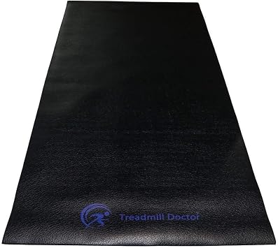Treadmill Doctor Regular Treadmill Mat for Home Fitness Equipment - 3 X 6.6