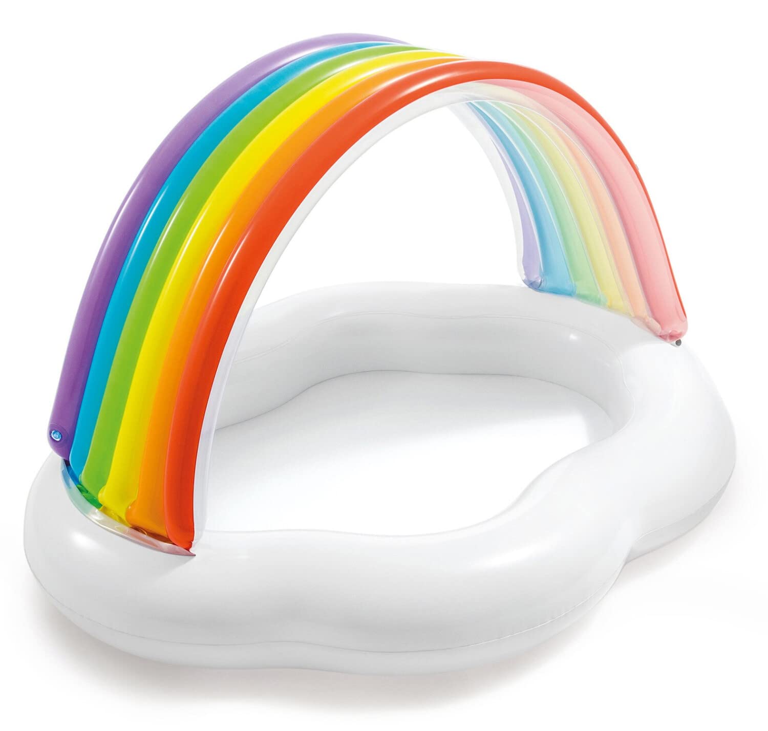Intex Inflatable Pool Cloud Roof Rainbow Baby 57141NP