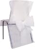 Chair Cover with Bow White