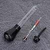TKSE Battery Hydrometer,8in Battery Hydrometer Fast Dectection Electro Hydraulic Density Meter Car Repairing Tools #1