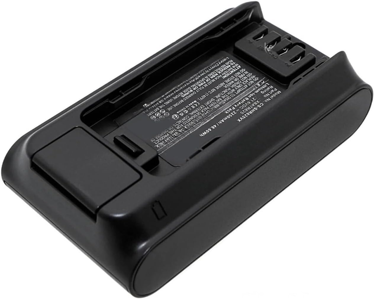XBTR625KSL Self Emptying System Battery Pack - Compatible for Shark Detect Pro IW3511, IW3615, IW3110C, IW311 - Vacuum Cleaner Parts