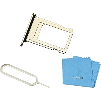 Amazon Com E Repair Sim Card Tray Holder Replacement For Iphone 7 4 7 Black